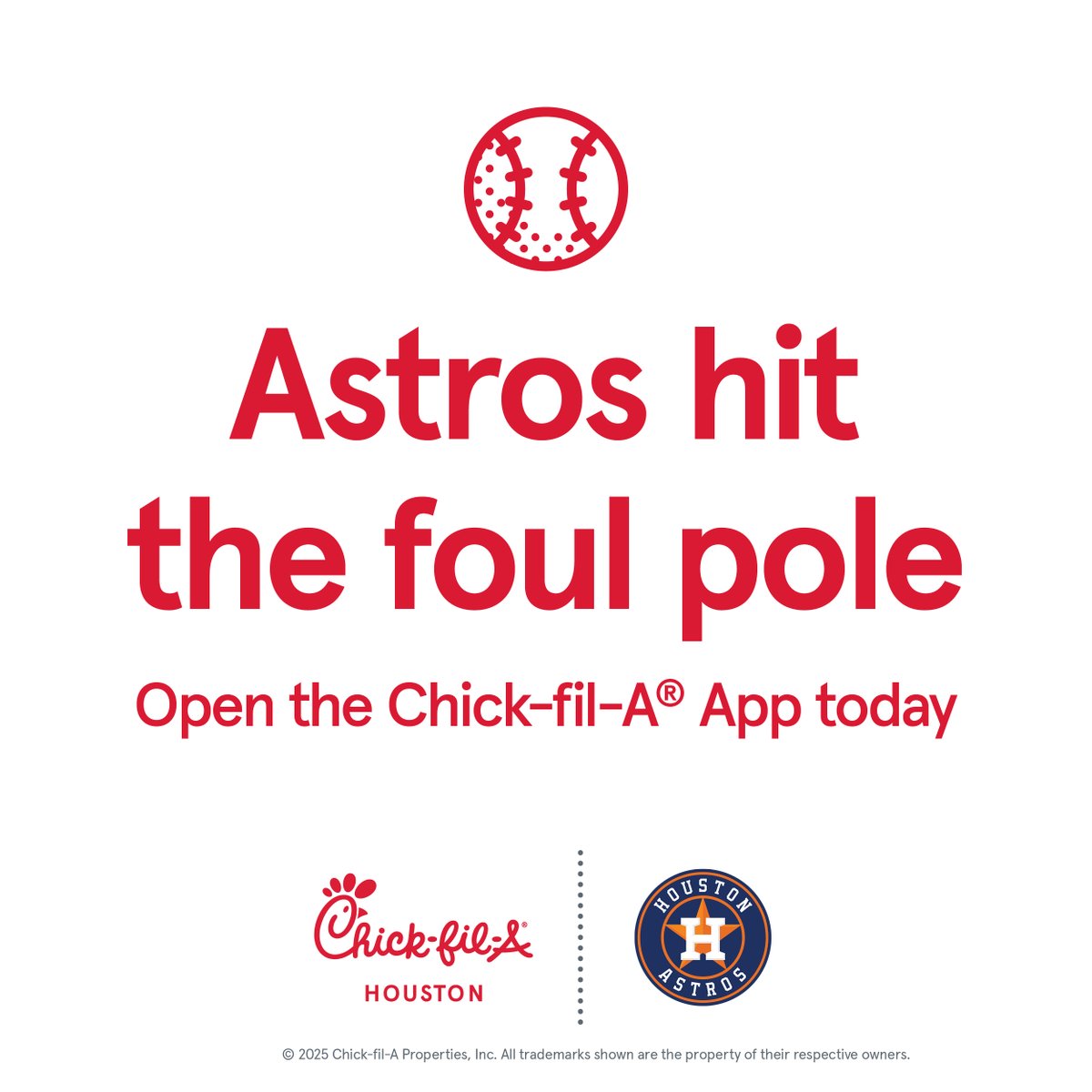 Chick-fil-A Pearland tweet media