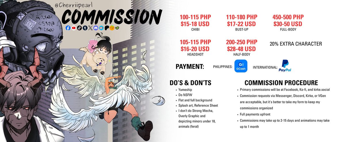 🍒🧋cherriipearl | COMMISSION OPEN✨ tweet media