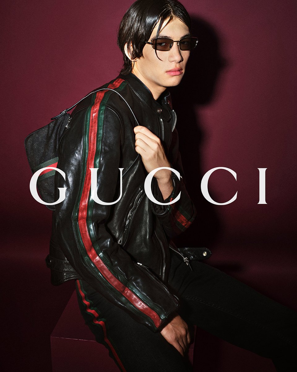 GENERATION GUCCI デムナが撮影したキャンペーンは、 グッチの新たな