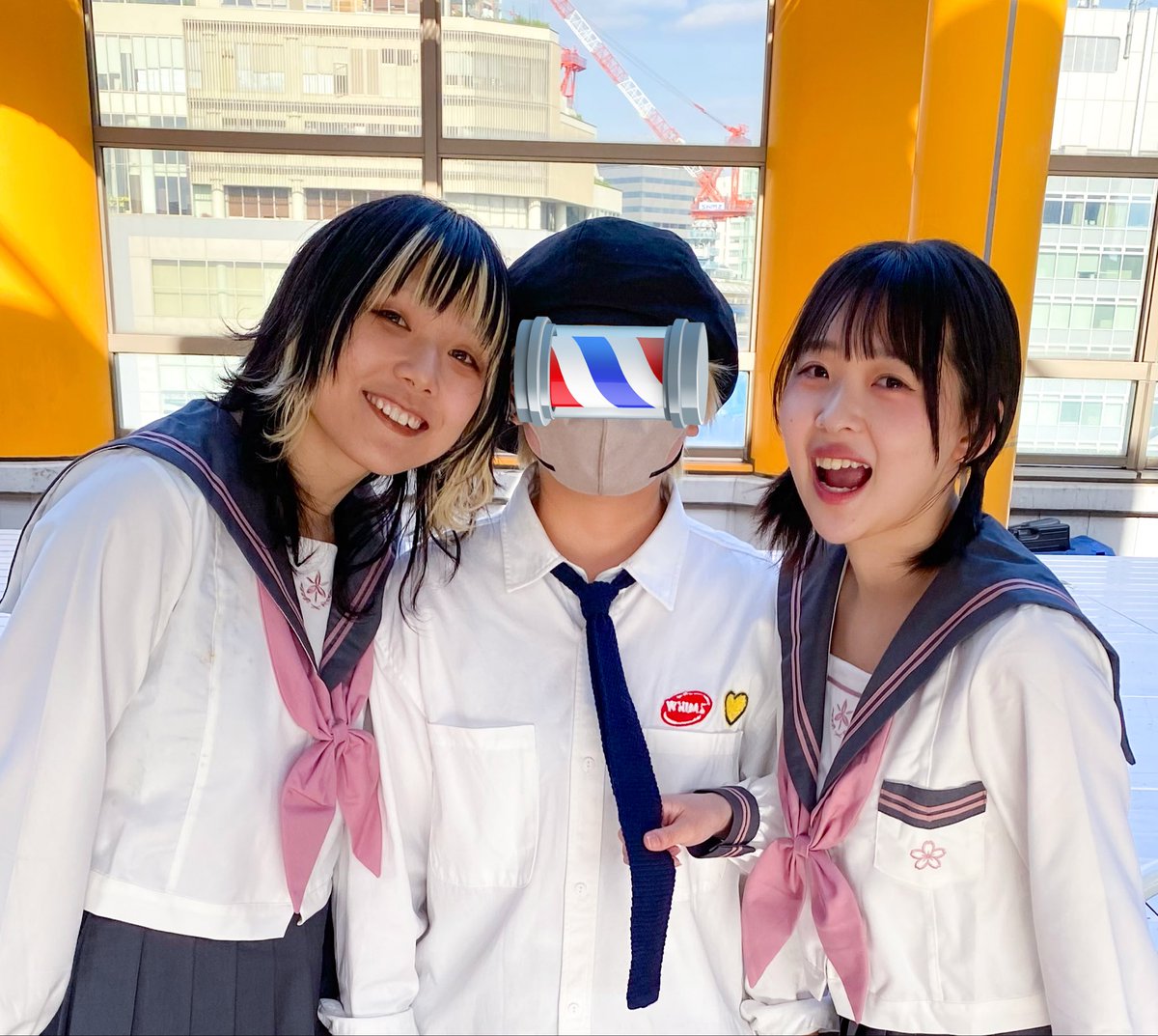 rei_p00q's tweet image. バンバンにお誕生日おめでとう
言ってなかったと思い伝えて
忙しすぎてサコッシュ
買い逃したことを謝ったら

きんが
レイは忘れ物しなそうだから大丈夫

って言ってて
確かにあまり忘れ物しないほうだけど
欲しかった理由に
忘れ物対策は頭になかったよ笑

ばんばんの制服姿も
かわいかった😊
#PIGGS