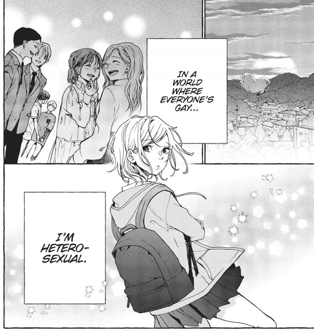 gororo_o's tweet photo. im gonna admit it guys... im actually straight and only like women.

i was scared to come out since everyone is gay these days 😔 https://t.co/whDzv0EfTw