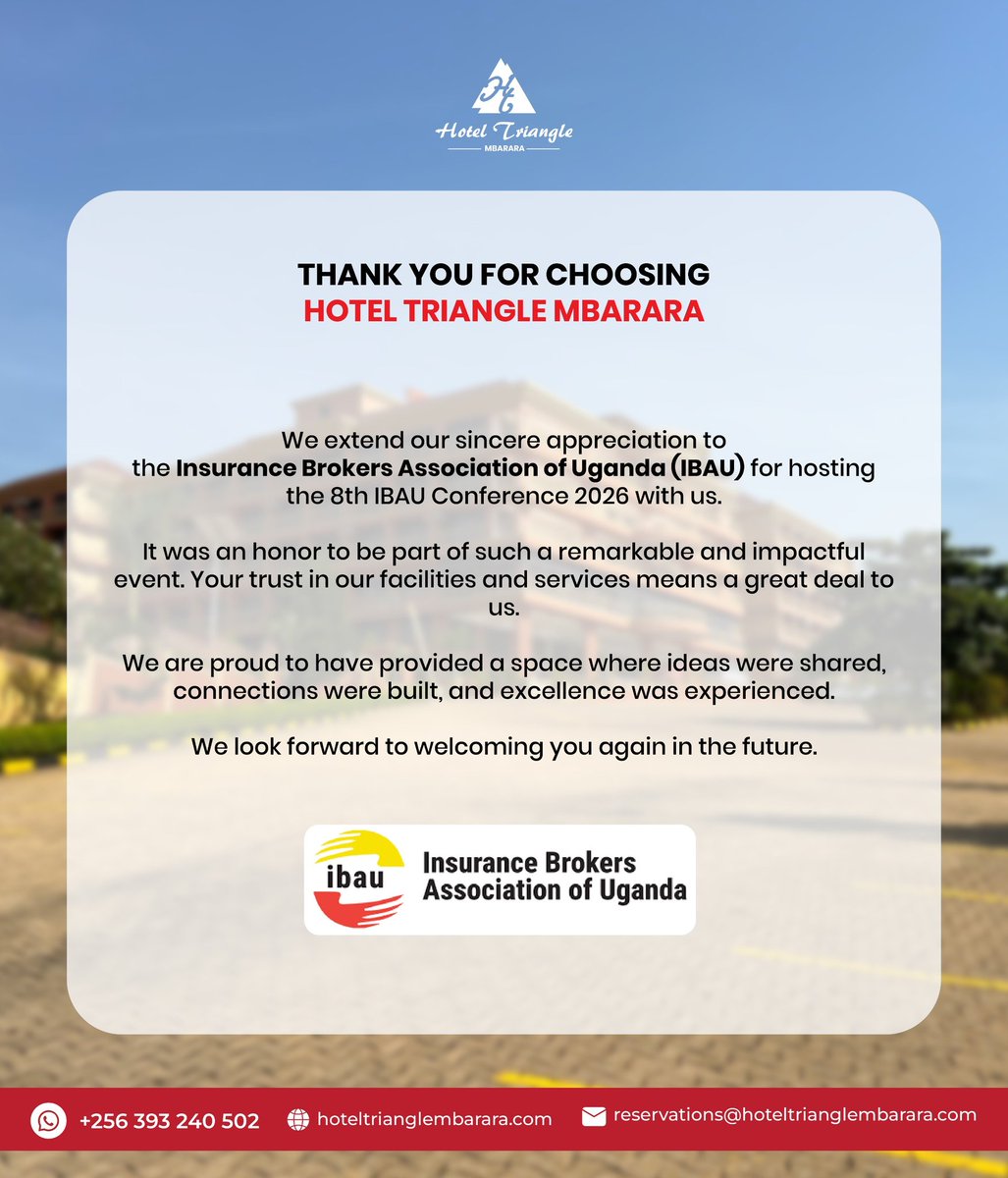 Hotel Triangle Mbarara tweet media