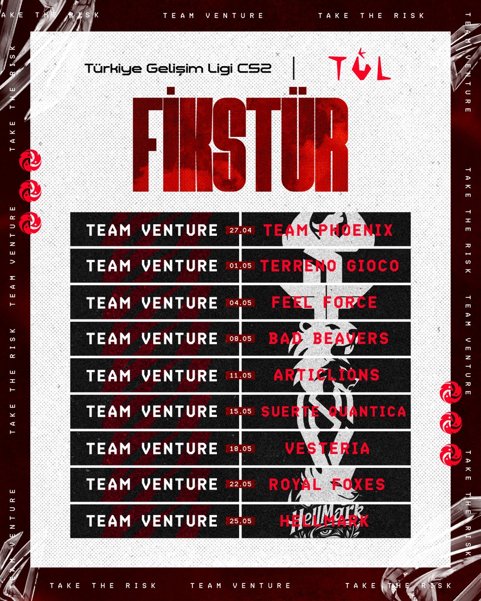 Team Venture tweet media