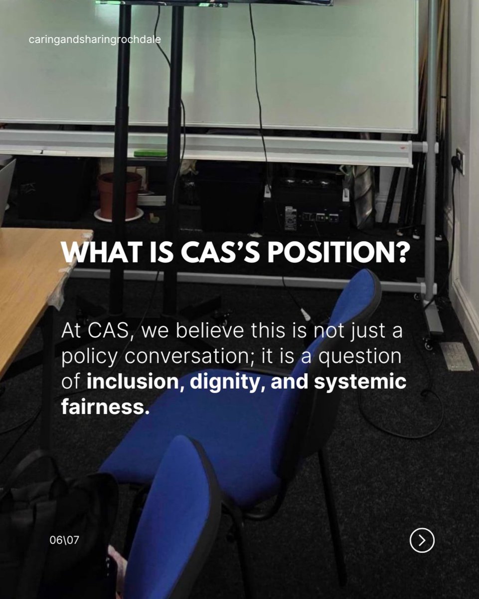 CAS_rochdale's tweet image. Because understanding is the first step beyond survival.

#casrochdale #NRPF #yourvoicematters 
#beyondsurvival #communityvoices