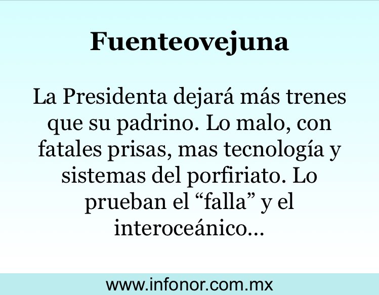 Agencia Infonor (@infonor) on Twitter photo 