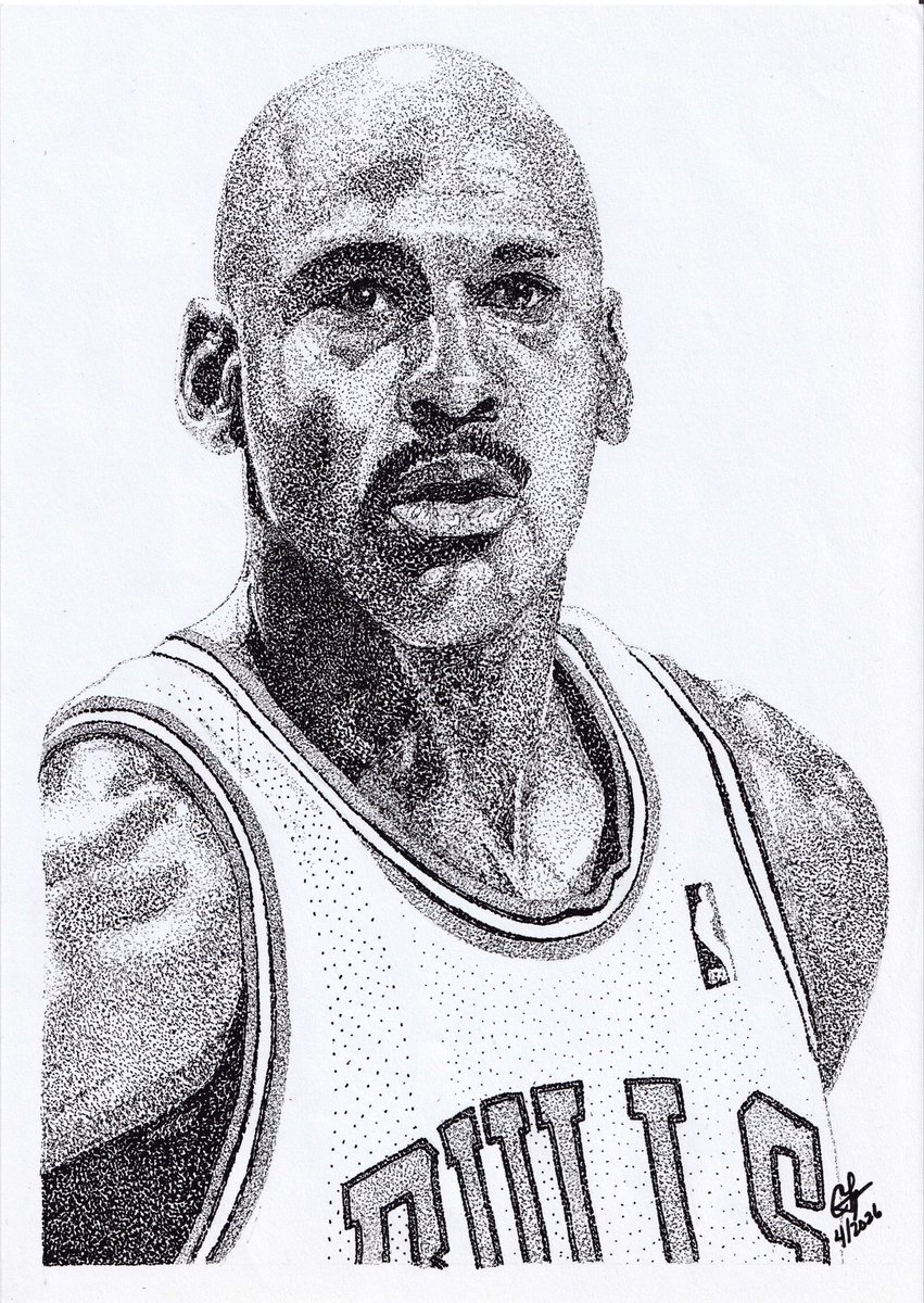 claj72's tweet photo. Here are some new sports drawings. They are made entirely of dots. Enjoy… https://t.co/sGmZ3OCOQh