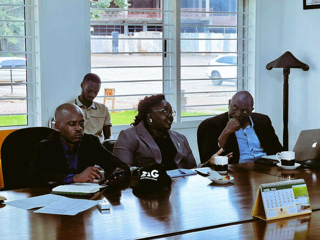 kimsalim99's tweet photo. Honored to attend our 2nd @newsUMA Technology Sector Committee to set our identity, mandate &amp; roadmap.

Mission: Make technology a visible engine of AfCFTA-led manufacturing competitiveness in Uganda. Industrial transformation won’t happen without tech and Digital Trade #AfCFTA https://t.co/s0CxqVIhXo