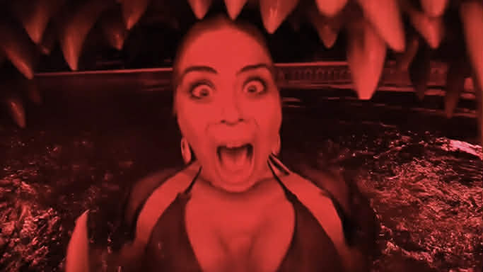 stillnewtwallen's tweet image. Its a possessed inflatable vs @MelHeflin in #Amityvillepooltoymassacre look for the 1st trailer at @njhorrorcon this May. The film which also stars @kinky_horror and @FallonVendetta premieres late this Summer #mutantfam