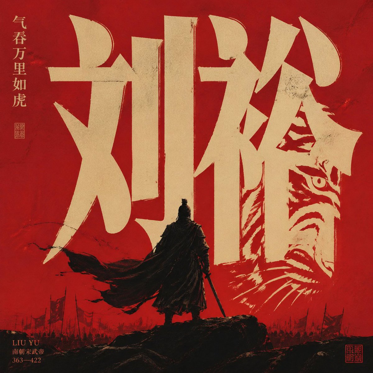 Lukbear1010's tweet photo. @xiaoxiaodong 裕字的虎头形状设计的也太神妙了！ https://t.co/gbLD9XISGU