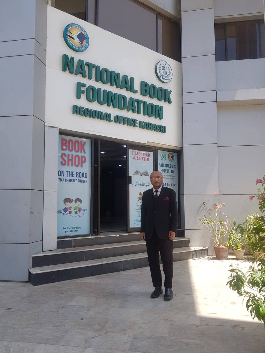 NBF_Pakistan's tweet image. Secretary NBF, Karachi regional office visit. Emphasis on the timely and urgent delivery of the text books.
#NationalBookFoundation
#Booksforall
#Karachi