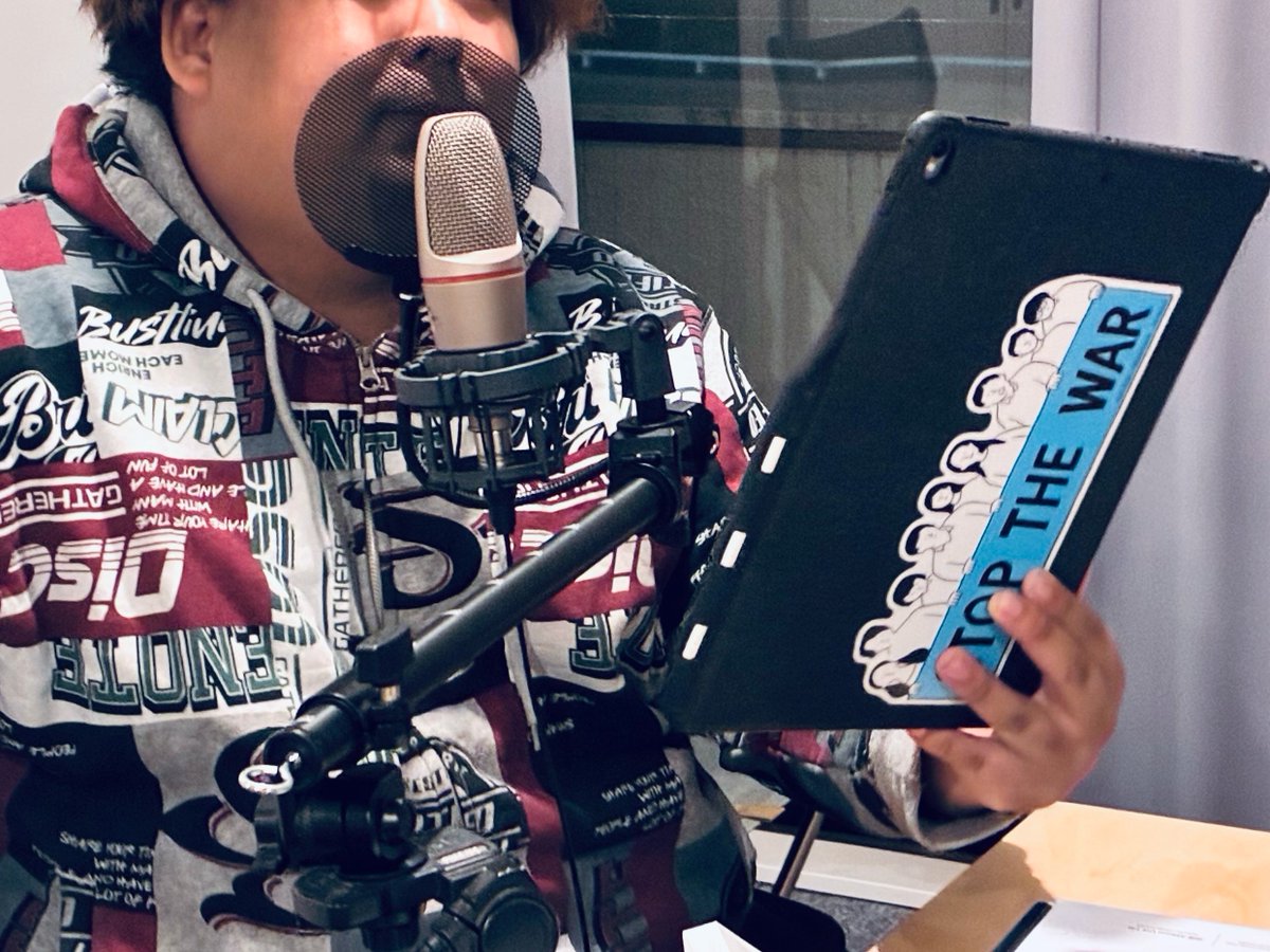 Usotsuki_Haru's tweet image. 『うそつき春吉』監督の小林です。ビデオコンテに声入れが必要になり
ある撮影部スタッフの美声を思い出しました。
急な召集にもかかわらず小平市の事務所スタジオまで
足を運んでくれたNさんありがとうございました！
#コマ撮り　#stopmotion