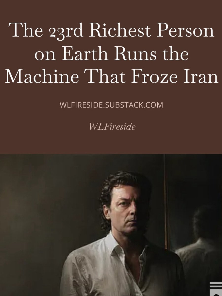 WLFireside's tweet image. The elusive Italian who can freeze global dollar flows with a single keystroke. 

He owns 47% of #Tether—the company that just froze $344M for the US government. 

No social media. Won’t fly to America. 

He is the architect that allowed #WLFI and their freeze of Justin Sun