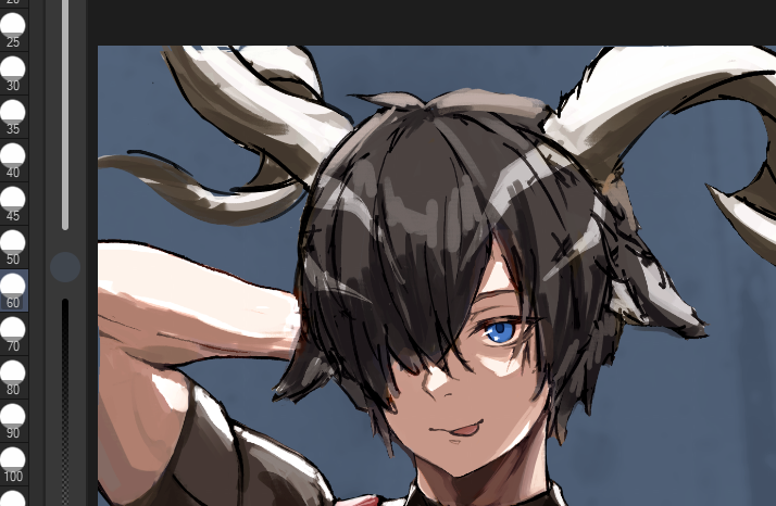 mxewneko's tweet photo. Halfway there, will polish it more. I'm also trying to nail this lighting. Does it read well to you?

#Arknights #Lessing #fanart #WIP https://t.co/aeYJXG540F
