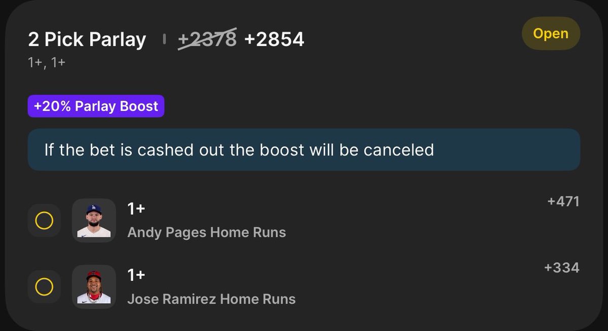 YARD 💥

$50 to a random follower that likes this post if we cash 👀

All my plays ⤵️
whop.com/dutchypicks