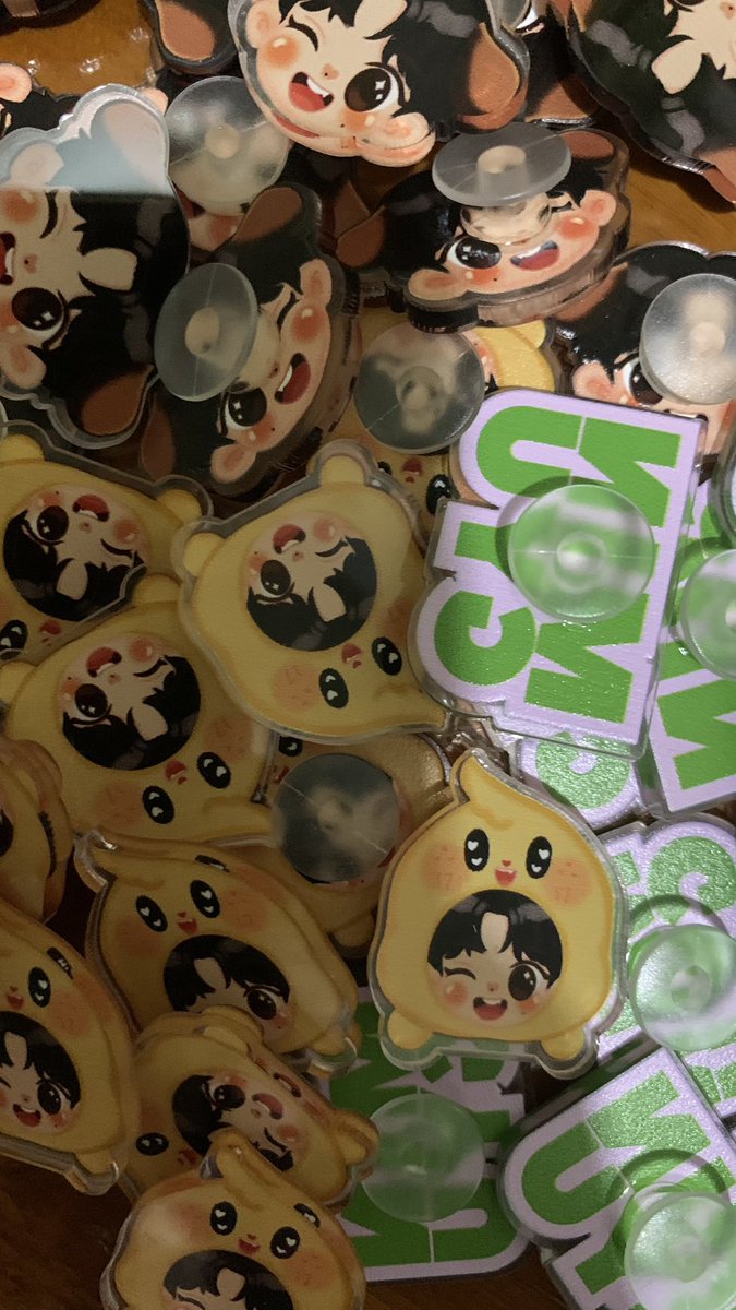 chuachua! PO Mingyu bday Kit tweet media