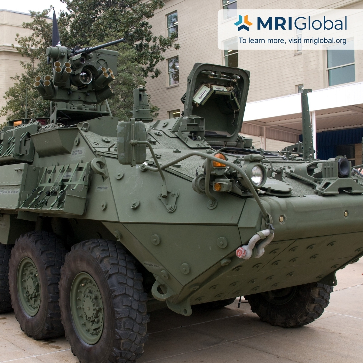 CBRNETechIndex's tweet photo. For several years, MRIGlobal has supported the NBCRV Sensor Suite Upgrade, advancing next-generation detection capabilities for the field. The result is a more connected, capable, and responsive platform for CBRN missions. #NationalSecurity #CBRN #DefenseInnovation https://t.co/ubqz6NavV2
