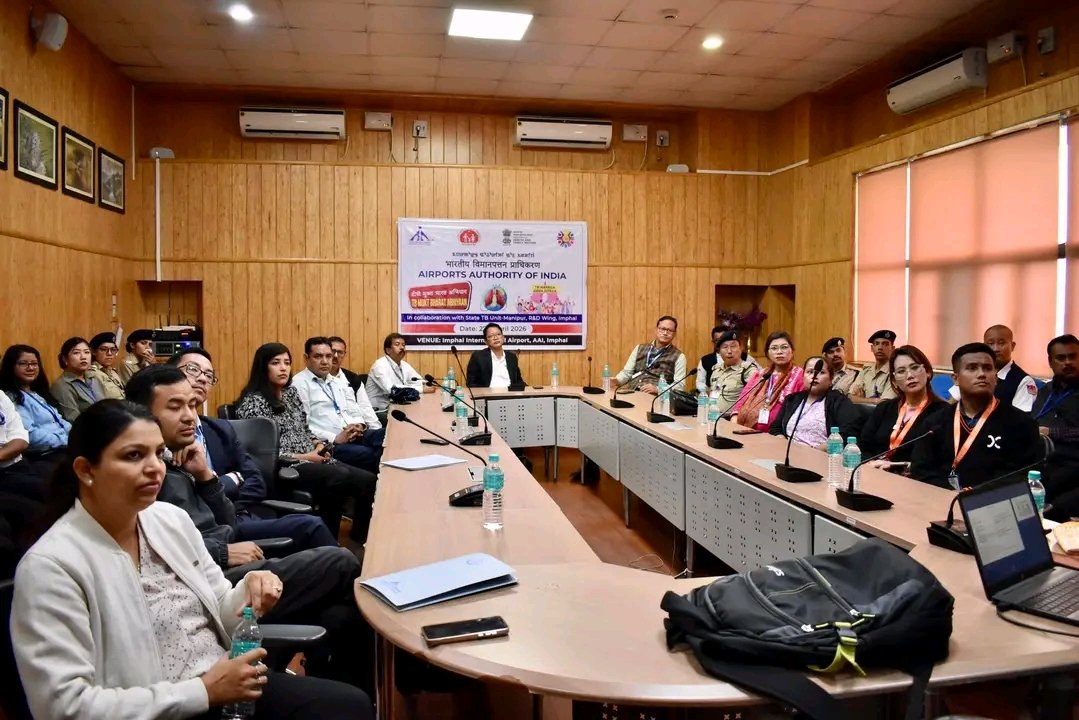 AAI IMPHAL AIRPORT tweet media