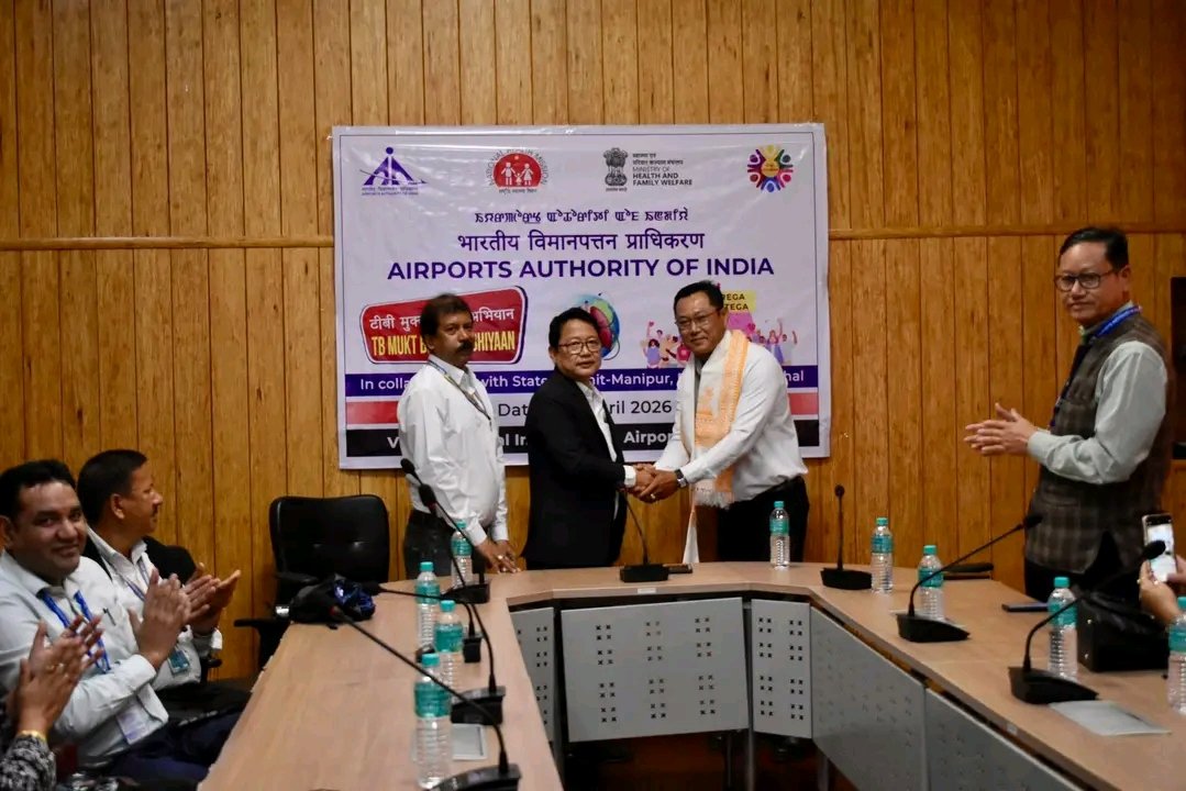 AAI IMPHAL AIRPORT tweet media