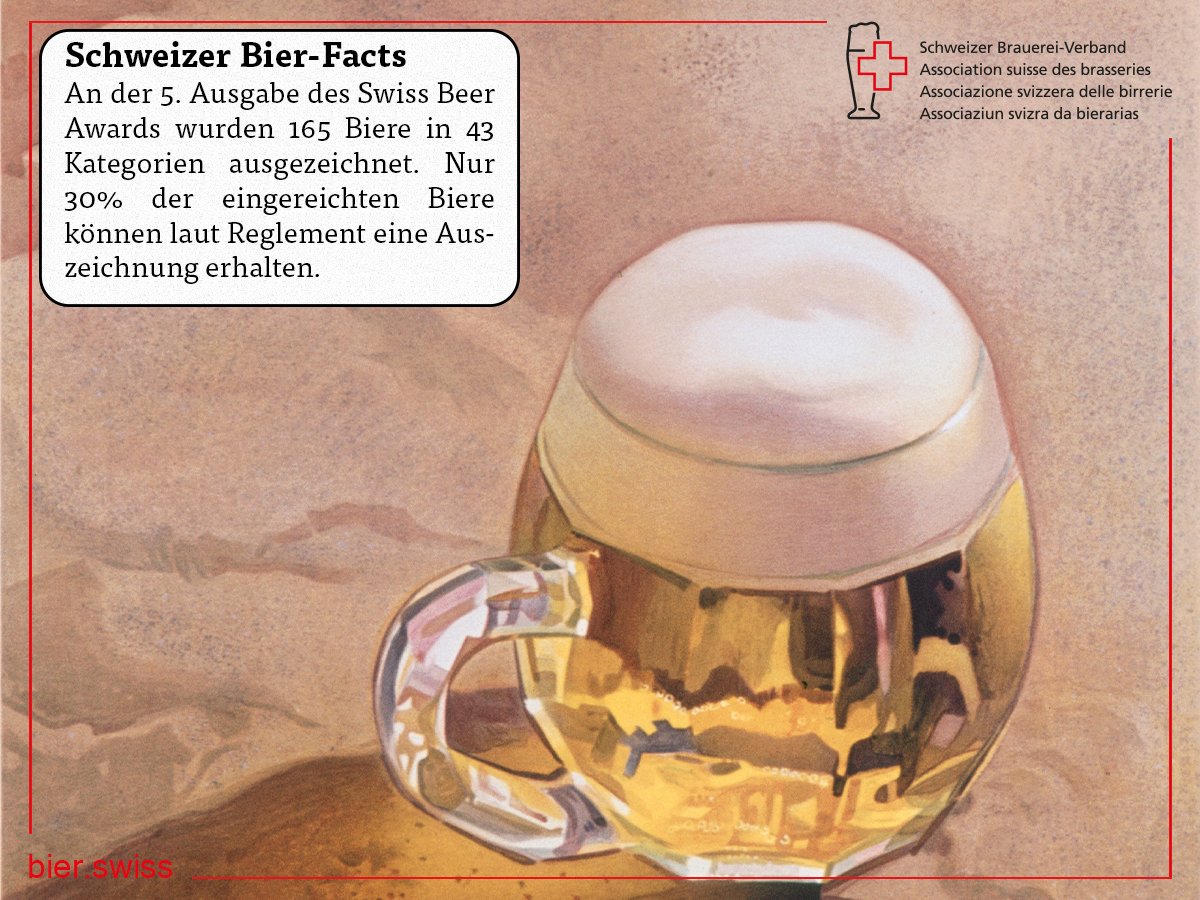 Schweizer Bier tweet media