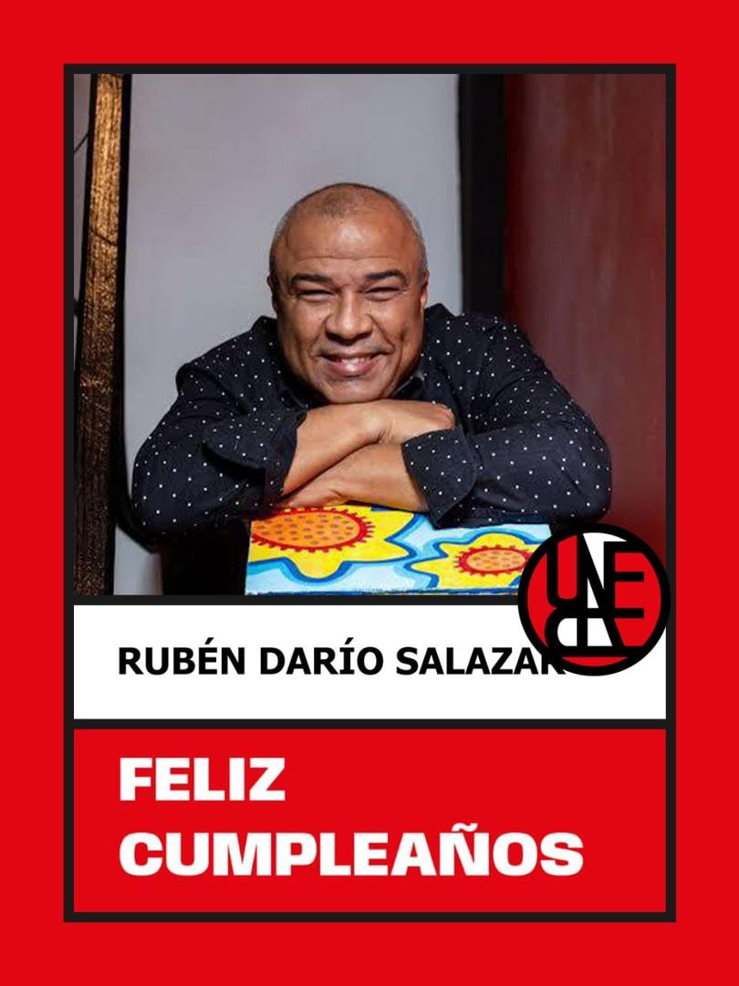 UNEAC_online's tweet image. 🎭 Felicitamos en su cumpleaños 63 a Rubén Darío Salazar, titiritero, actor, profesor, investigador y editor. Director artístico del Teatro de Las Estaciones, miembro de nuestro Consejo Nacional y merecedor de la Distinción por la Cultura Nacional. 

#ArteFiel
#65Uneac