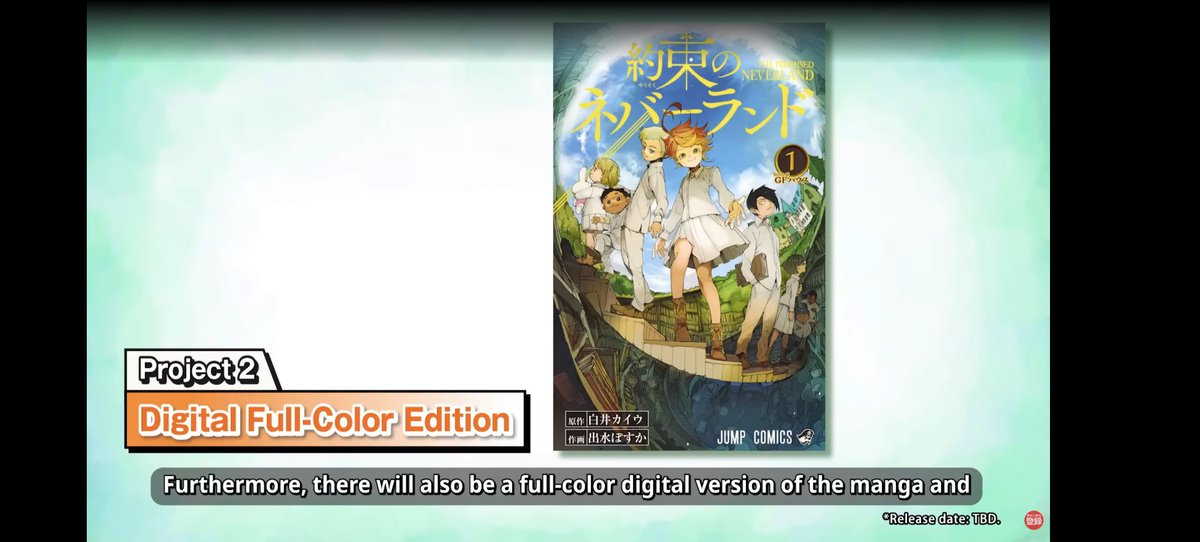 The Promised Neverland Perfect Shot tweet media