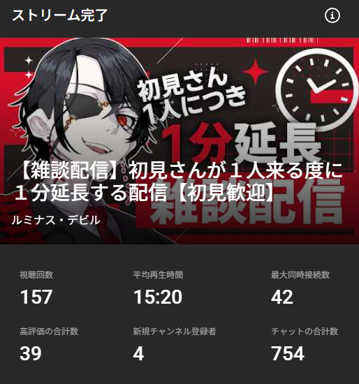 ルミナス・デビル@新人Vtuber tweet media