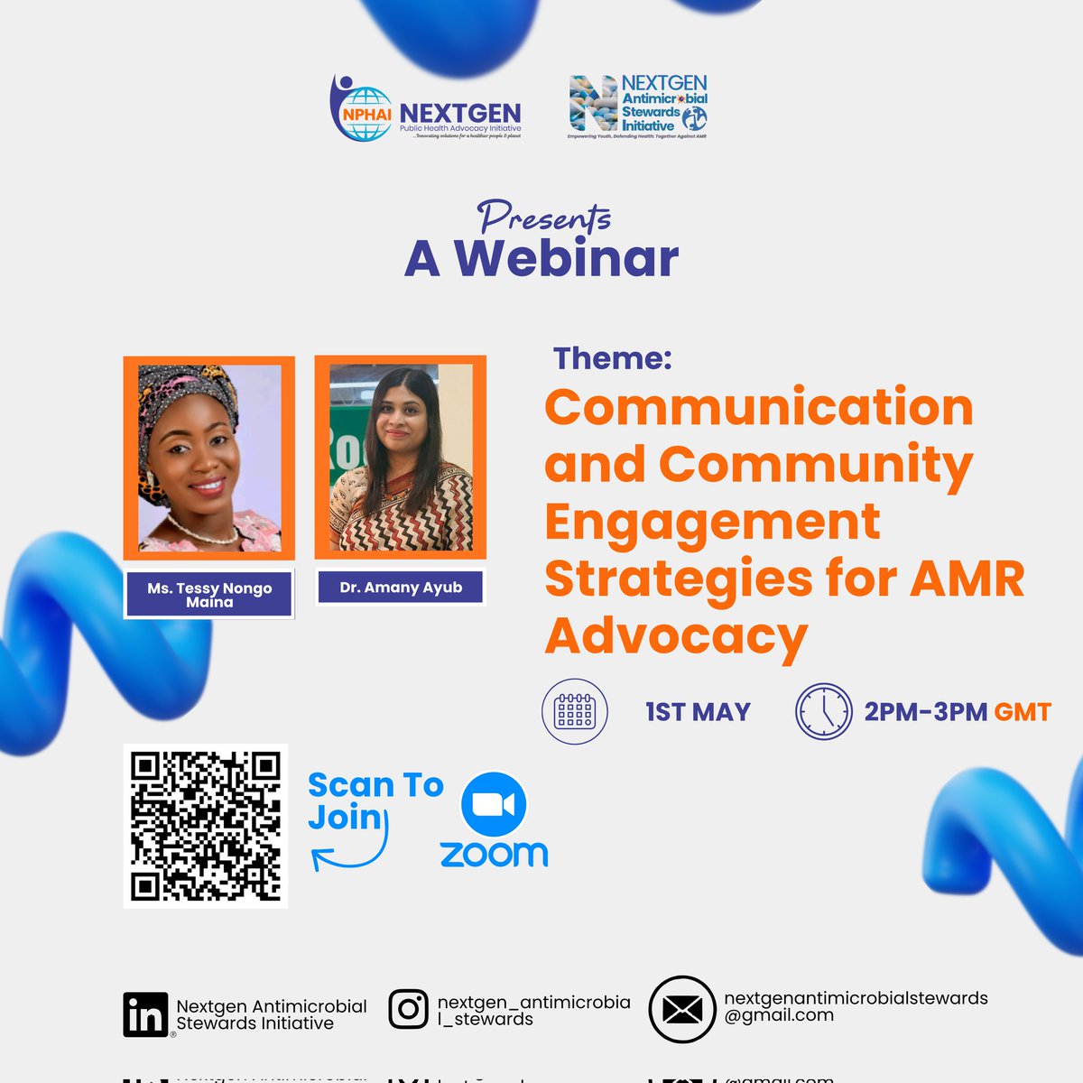 NextGen Antimicrobial Stewards Initiative NASI tweet media