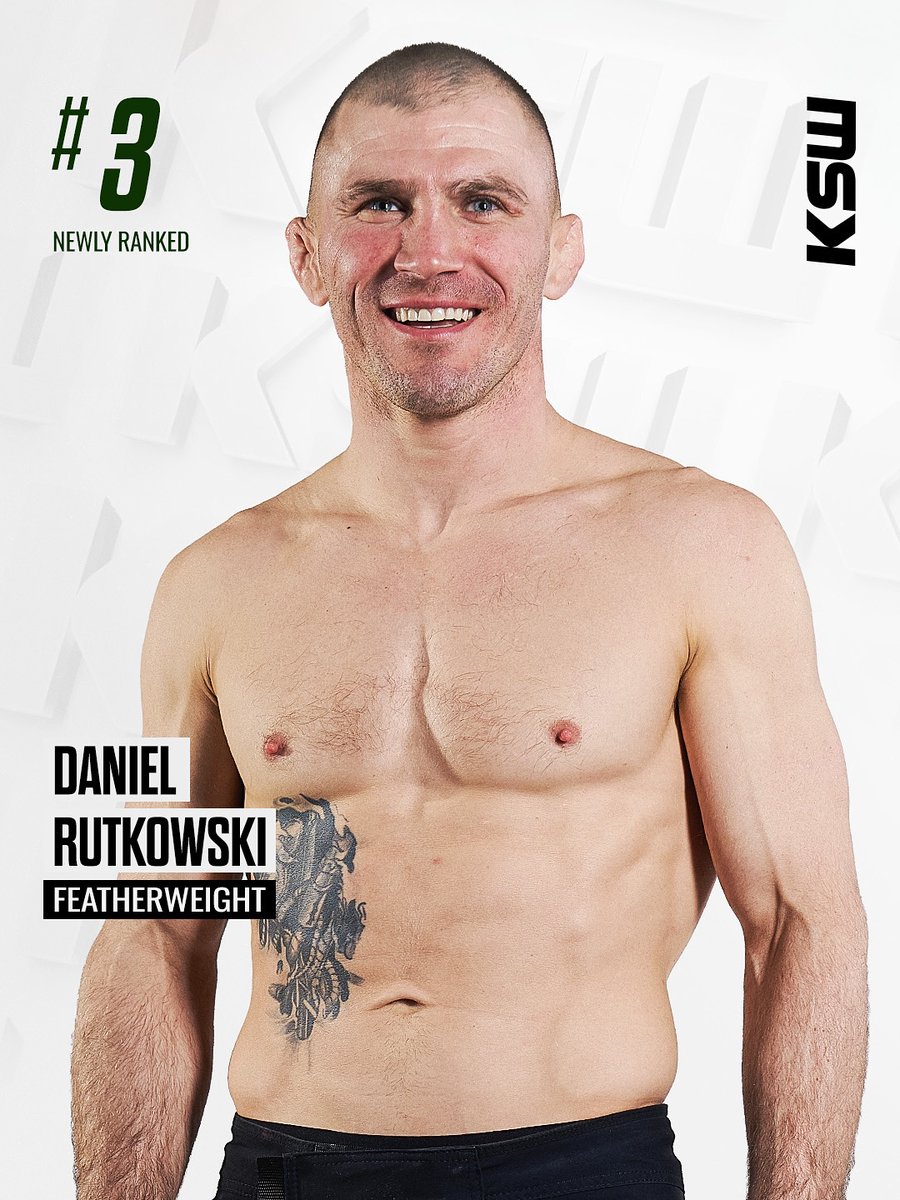 KSW_MMA's tweet photo. Featherweight rankings updated after XTB #KSW117 https://t.co/Exf3WxL8TU