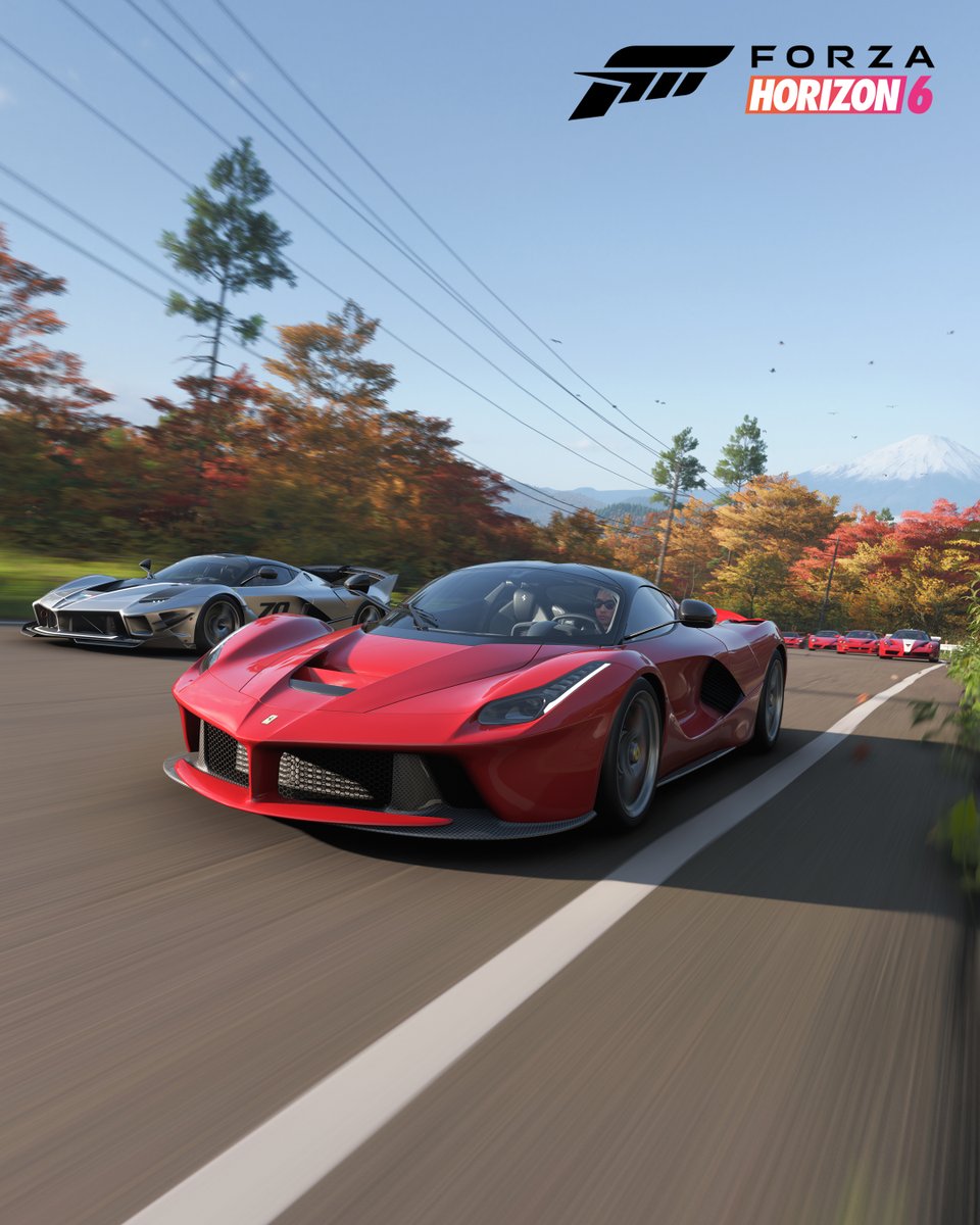 Forza Horizon Deutschland tweet media