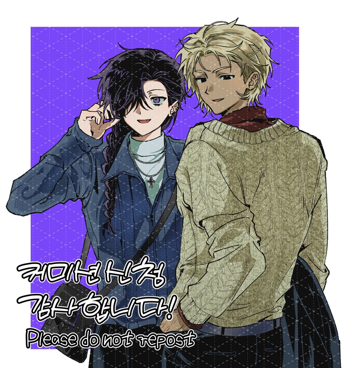 삼 커미션❌ tweet media