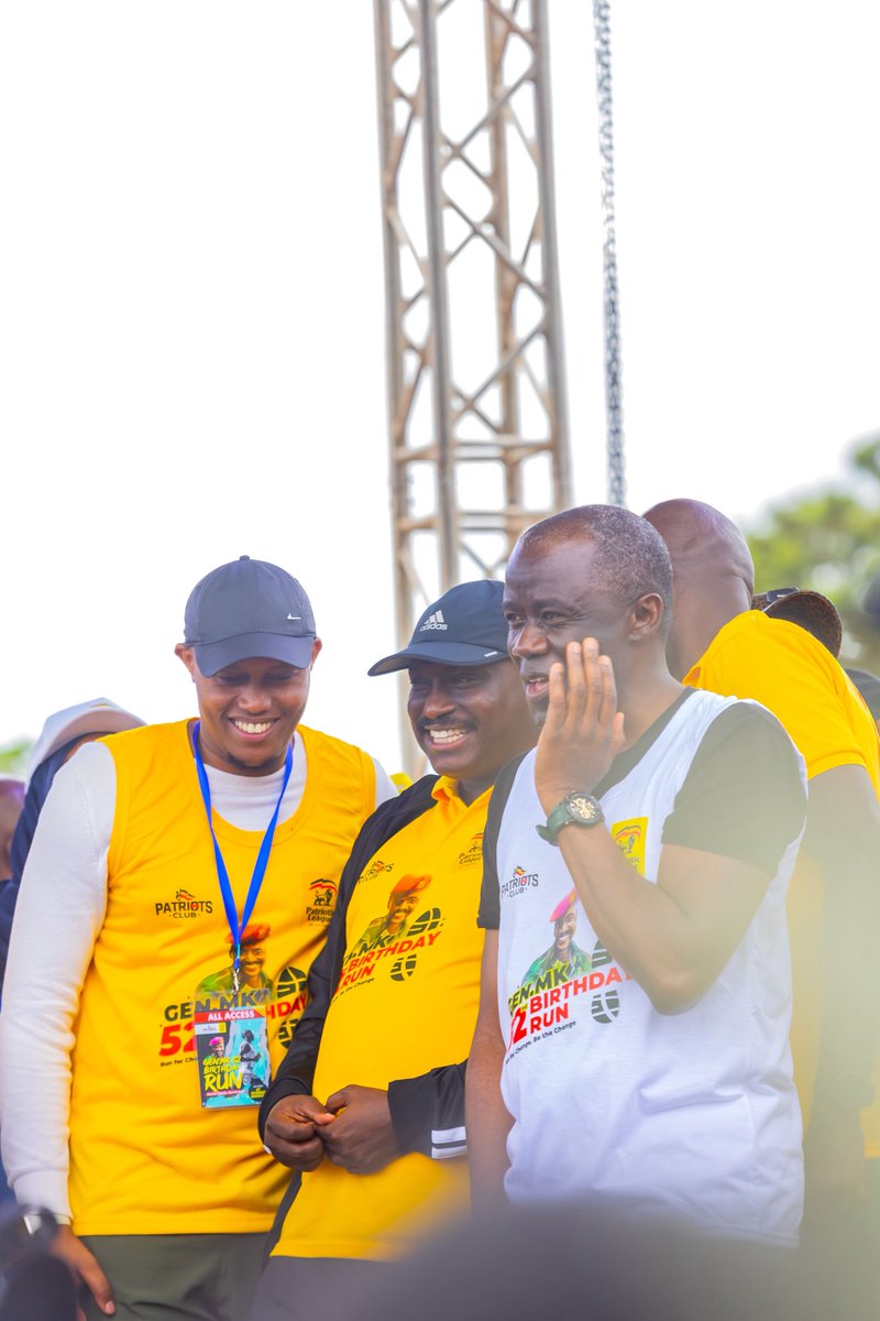 Hon Mwesigye Frank tweet media