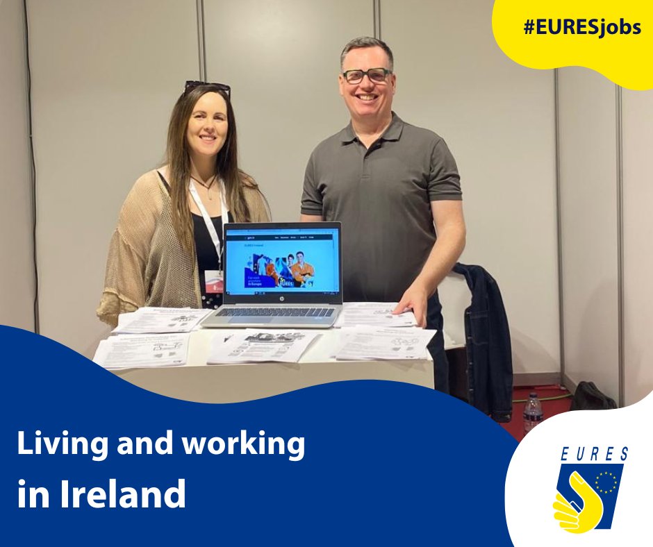 EURES Ireland tweet media
