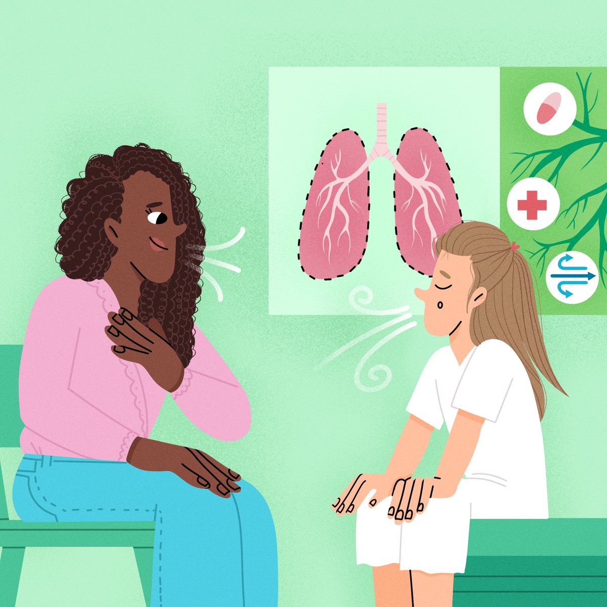 FrontYoungMinds's tweet image. Our #lungs are essential, enabling us to #breathe fresh air. Sometimes diseases can damage the lungs, so they can't support the body's needs. Then, surgery to replace new, healthy lungs is needed.
Discover all about lung #transplants, breathing new life!
fro.ntiers.in/LungTransplant