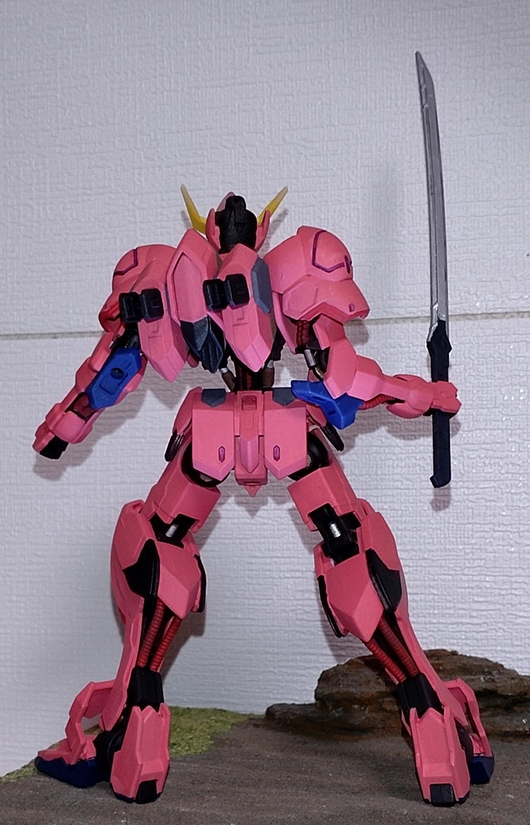HG 1/144 ガンダムバルバトス
ガンダムアッセンブルカラー
、水性ホビーカラー、
アクリジョンなどの筆塗り
のみで塗装して作った。
僕専用オリジナルカラーの
バルバトスです✨
#ガンプラ #HG
#ガンダムバルバトス
#ガンプラ好きと繋がりたい
#ガンプラの画像貼るとRTされると聞いて