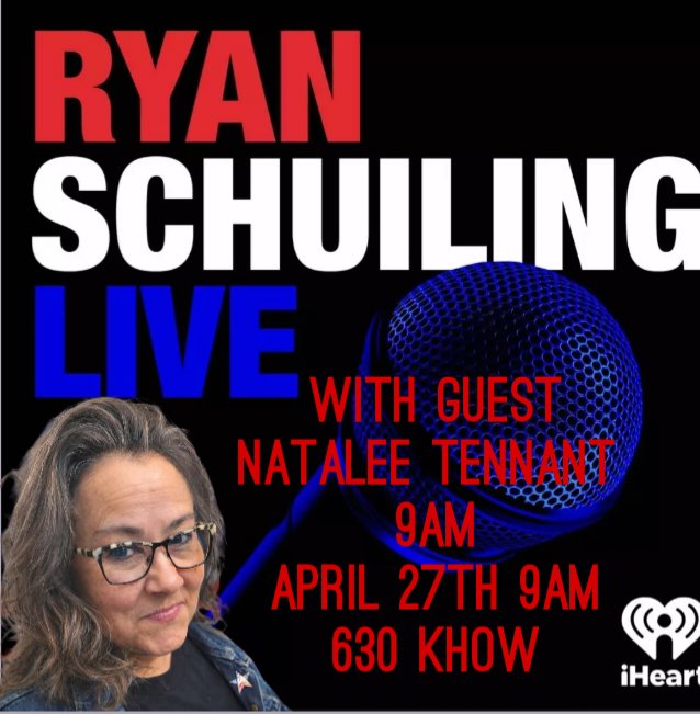 CONEVRSURRENDER's tweet photo. TUNE IN THIS MORNING TO Ryan Schuiling LIVE ‼️ WHERE NEWS HAPPENS 🔥
8:33 – @StancikKaroline , featured in new documentary ‘Duty to Disobey’ set for release in June 2026

9:05 – Natalee Tennant, founder of Never Surrender National on latest in Colorado politics.

Watch the trailer for "Duty to Disobey" here 👇
https://t.co/Db6v6C2JqA

Our Military and Veterans deserve better‼️
#chippy #badactors #noname #pantsonfire #cologop #fyp #VeteranSupport  @RyanSchuiling