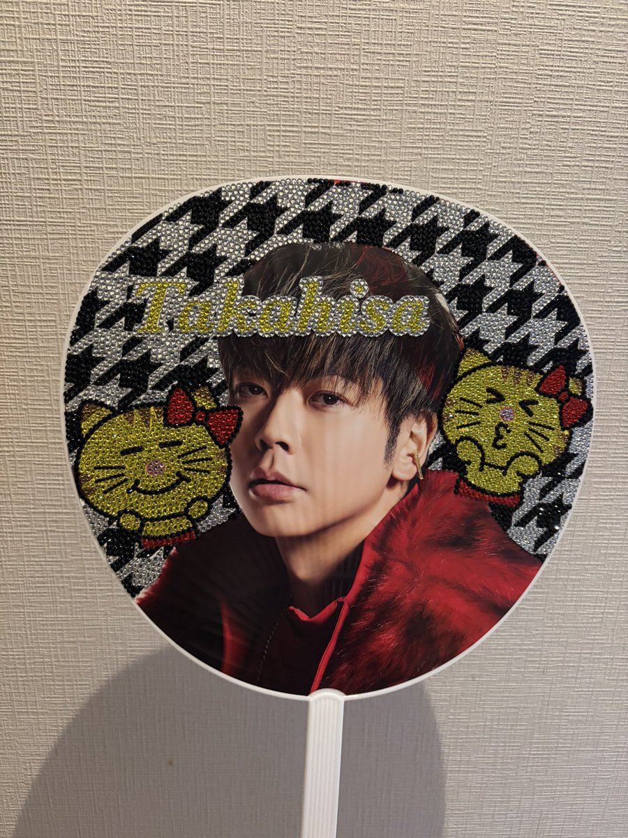 lr7nq_'s tweet photo. @tki0ve ⬅️製作者様

ほんっっとに可愛いデコうちわを作って頂きました🥹ありがとうございました✨️
メンション失礼します🙇‍♀️ https://t.co/z6RNZyfGS3