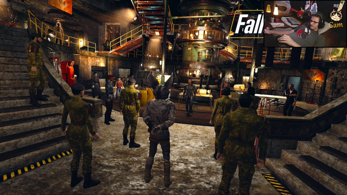 TheGamingDrake's tweet image. Have finally finished the Steel Reign questline for the Brotherhood of Steel and became a Knight-Errant. Hopefully this chapter will be able to help keep the people of Appalachia safe from any dangers that arise. Twitch.tv/DrakeTheDrake #furry #smallstreamer #twitchstreamer