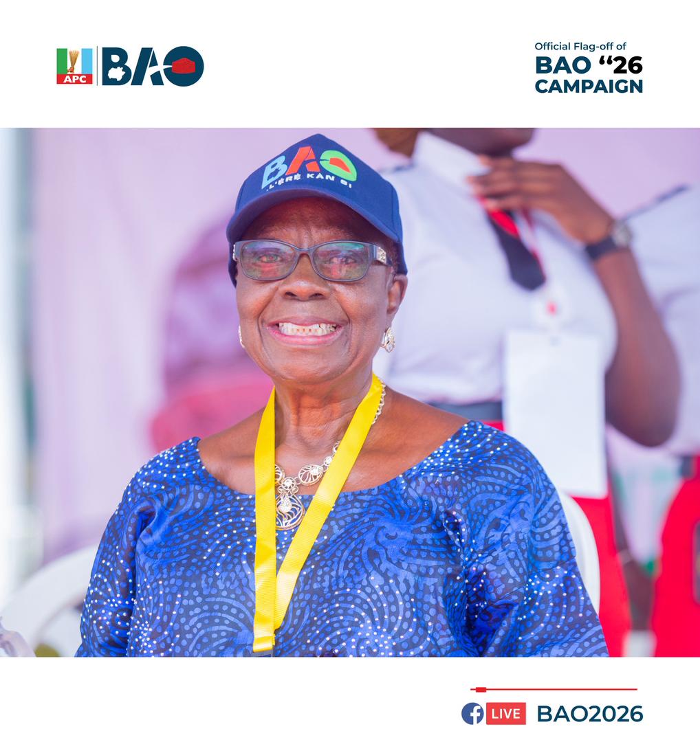 lollylarry1's tweet image. Get a glimpse of how it is going at the flag-off campaign of BAO in Ekiti.  

#BAO2BAO 
#BACK2BACK
#BAO2026