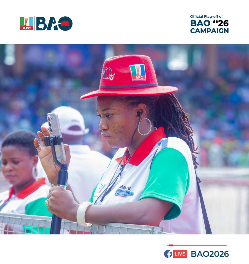 lollylarry1's tweet image. Get a glimpse of how it is going at the flag-off campaign of BAO in Ekiti.  

#BAO2BAO 
#BACK2BACK
#BAO2026