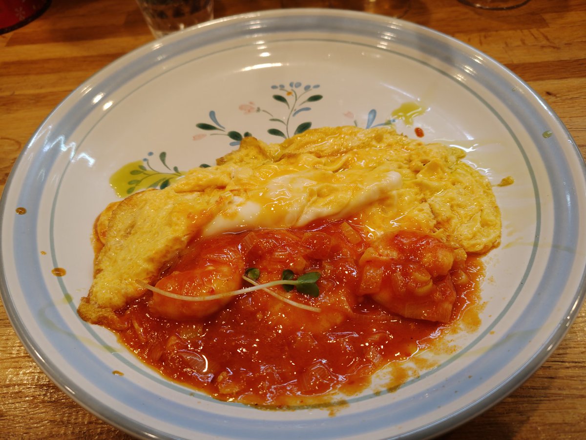 basil0408's tweet photo. 必勝軒コース料理
今日はスペシャル
最終日サイコーです。 https://t.co/VIv5XCTS2D