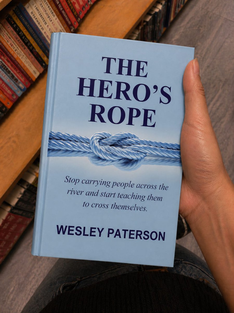 thereviewu5224's tweet image. This book is about boundaries. Clear ones.
“The Hero’s Rope” shows why saving everyone is not the answer.
You feel useful when you help. But sometimes, you hold people back.
Not loud. Not dramatic. Just real.
And that’s what makes it work.
#SelfHelpBooks #GrowthMindset