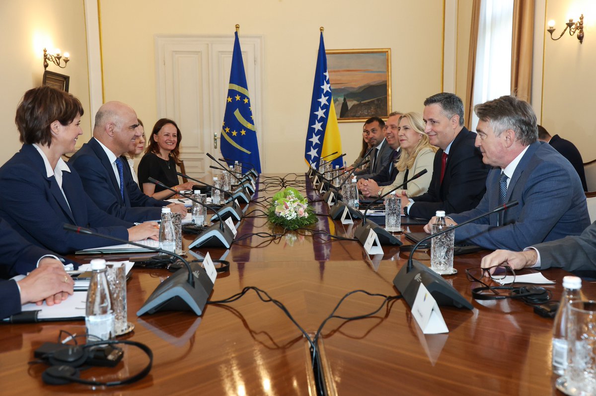 Alain Berset tweet media