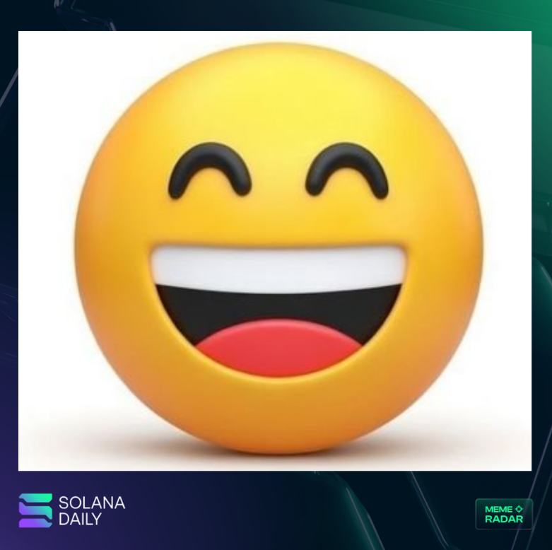 solana_daily's tweet image. $LOL - $2.7M MCap

CA: 34q2KmCvapecJgR6ZrtbCTrzZVtkt3a5mHEA3TuEsWYb

LOL 😁

Watch this memecoin again guys

#DYOR