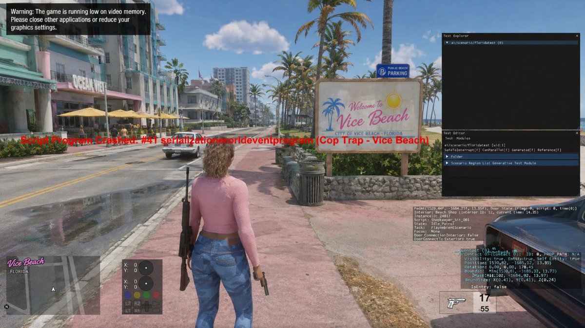zapactugta6's tweet image. You be the judge 🌴

#GTAVI #GTA6 #rockstargames