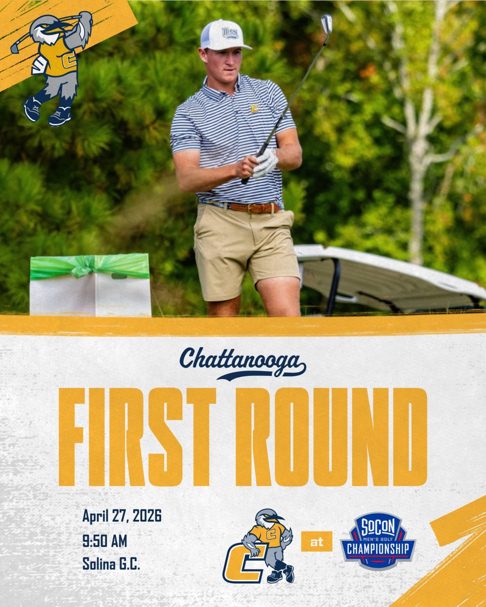 Chattanooga Men's Golf tweet media
