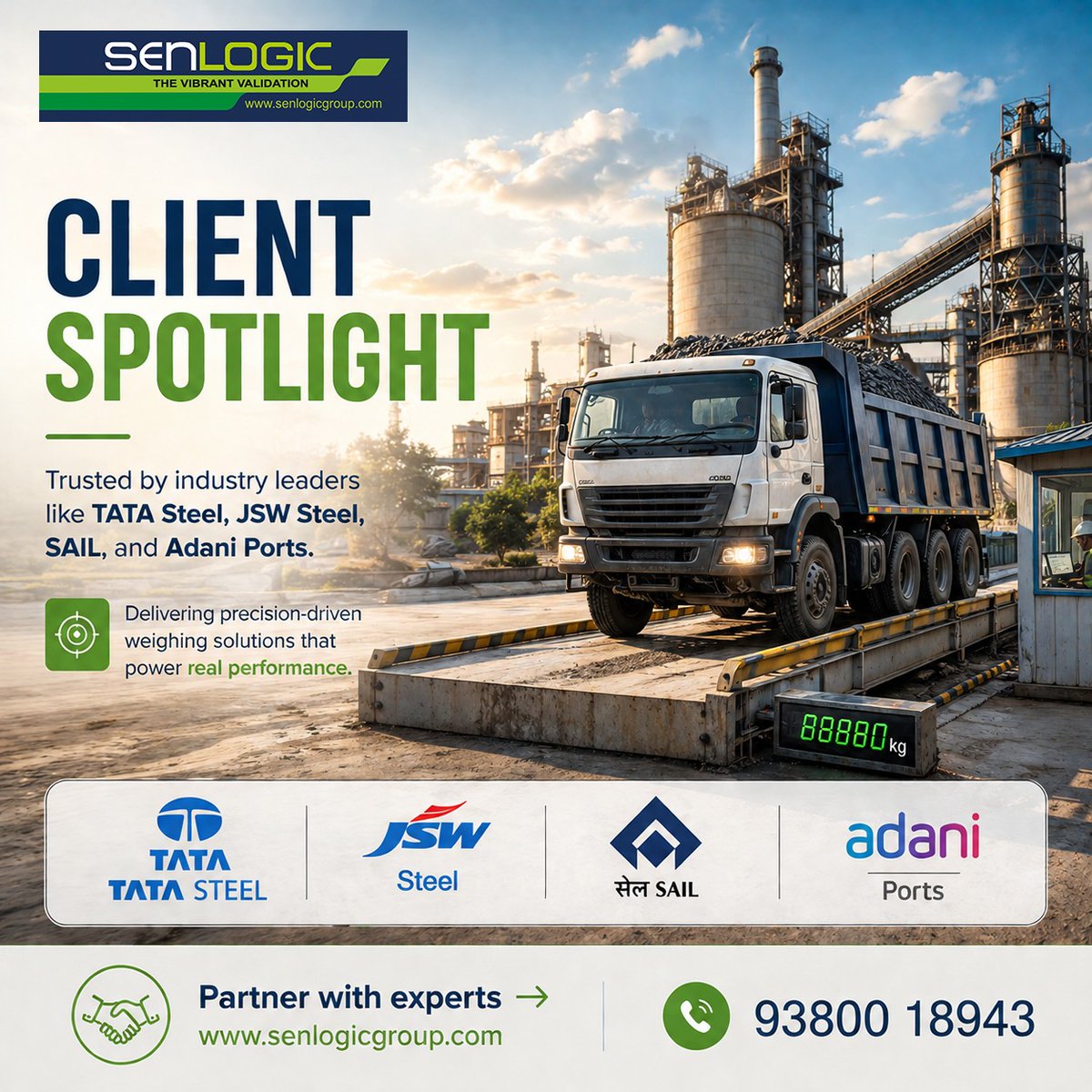 Senlogic1839021's tweet image. Power your logistics with precision ⚙️
Senlogic’s smart weighing + tracking = faster cargo, fewer delays, max efficiency 🚛
🌐 senlogicgroup.com

📞 93800 18943
#Logistics #SmartTech #SupplyChain #Ports #Automation #Senlogic