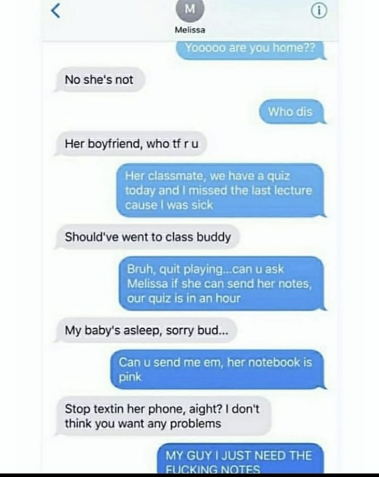 weird text messages tweet media