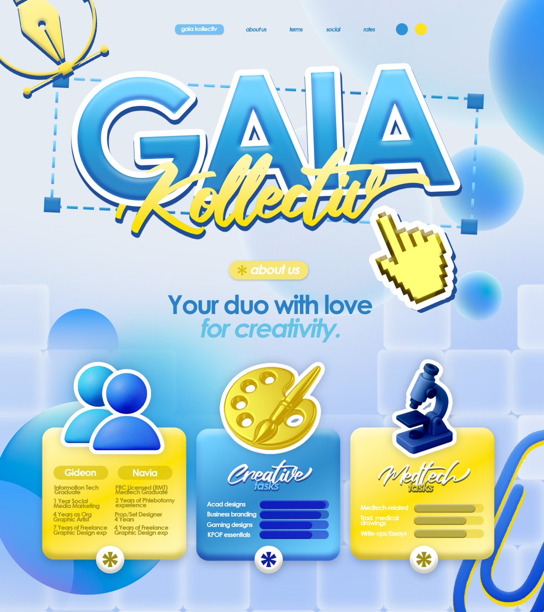 Gaia • design, medtech, branding ⭐ OPEN tweet media