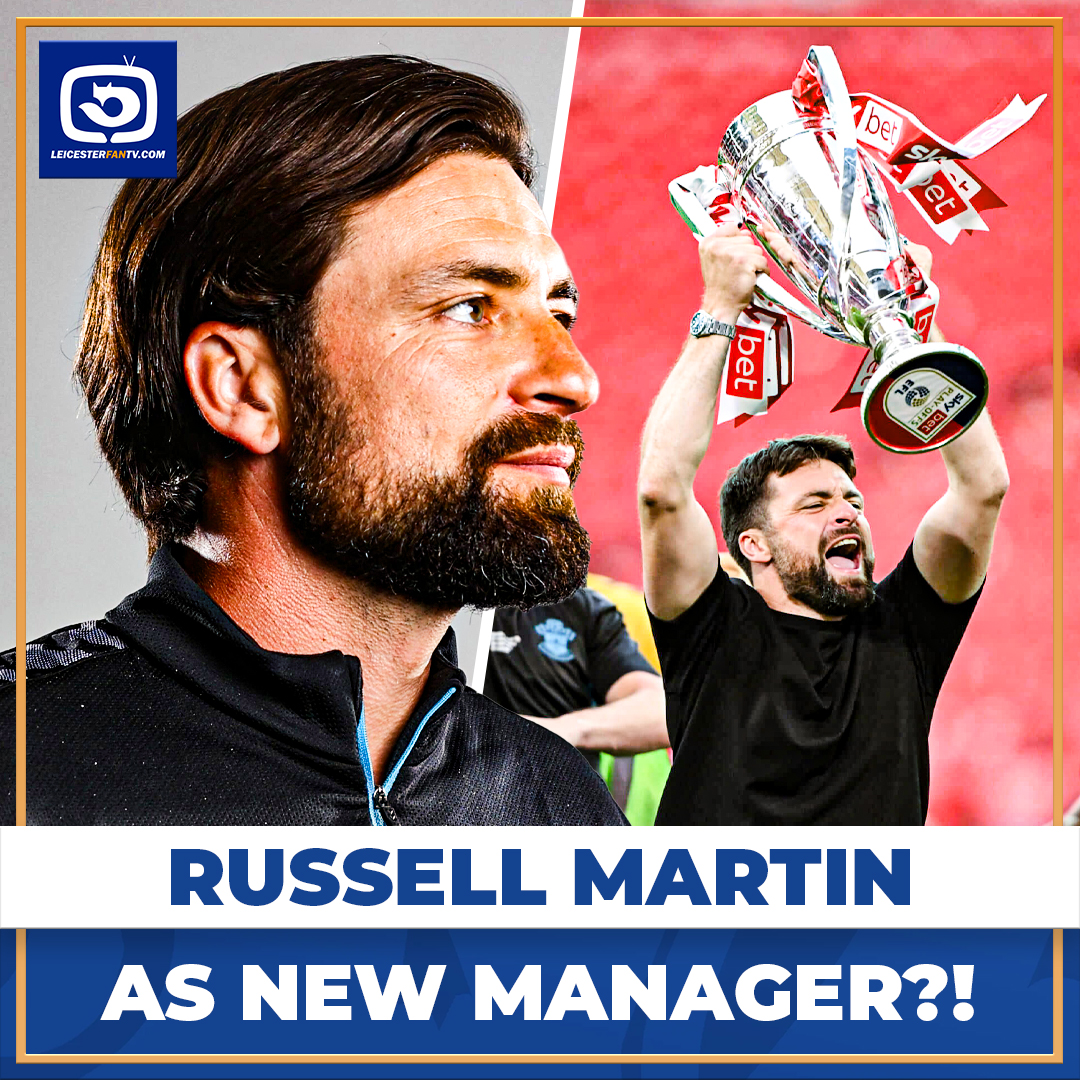 LeicesterFanTV's tweet image. RUSSELL MARTIN FOR LEAGUE ONE?!
Rumours have come out that Martin is the name in the boardroom?!
Would you take him... Or do you NOT want his style of football?!
Comment your thoughts?!
#lcfc #leicester #relegation #leagueone #russellmartin