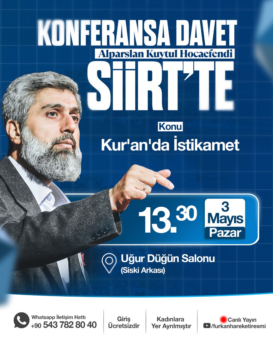 Alparslan Kuytul tweet media